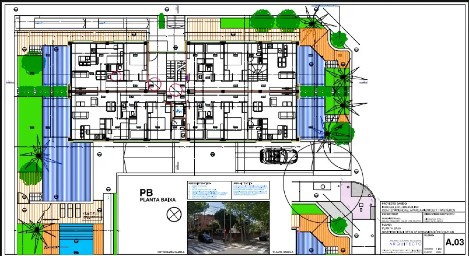 Wohnung mit Pool zum Verkauf in Castelldefels - Avinguda 308 17, imagen 12