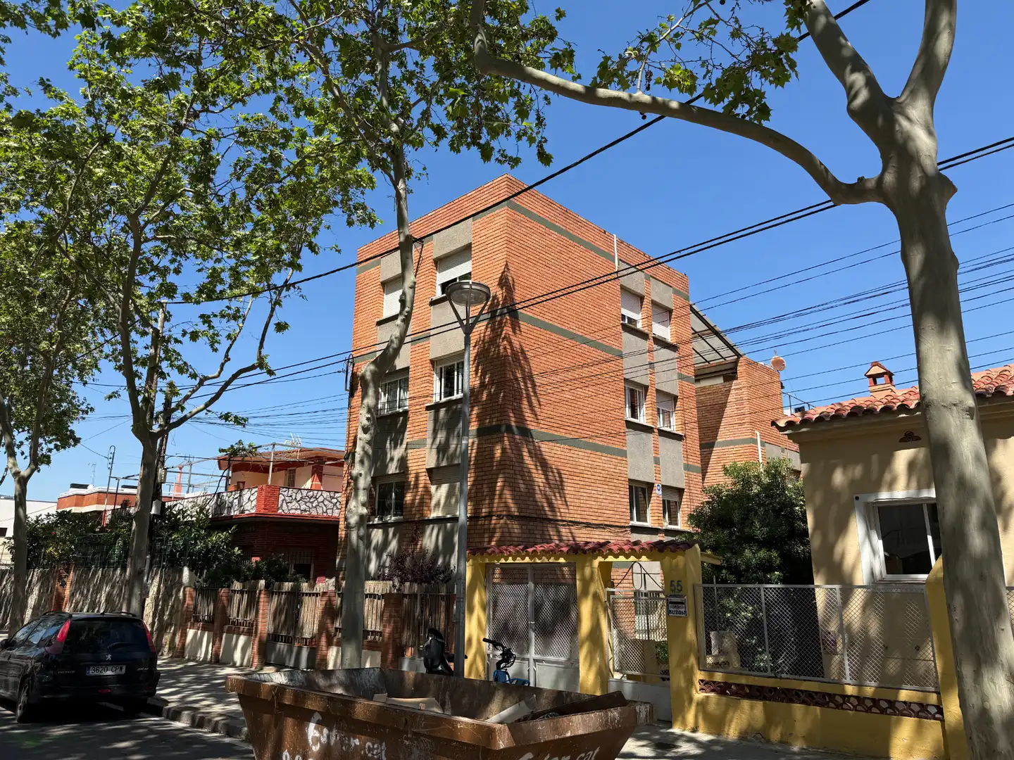 Vista exterior de Piso en venta en Barcelona