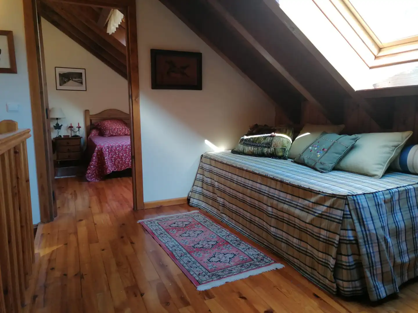 Habitación de Dúplex en venta en Esterri d'Àneu con Calefacción, Parquet y Amueblado