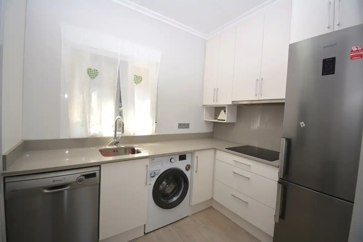 Kitchen of Attic for sale in Dénia  with Air Conditioner and Terrace