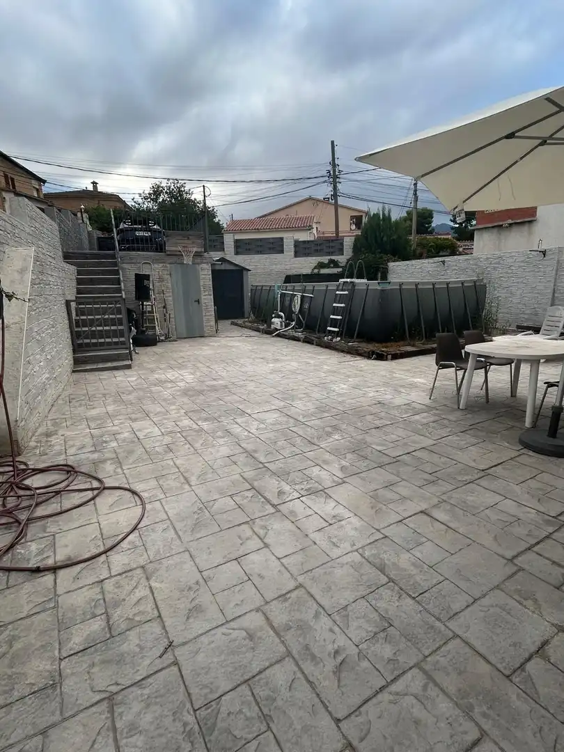 Terraza de Casa o chalet en venta en Esparreguera con Calefacción, Jardín privado y Terraza