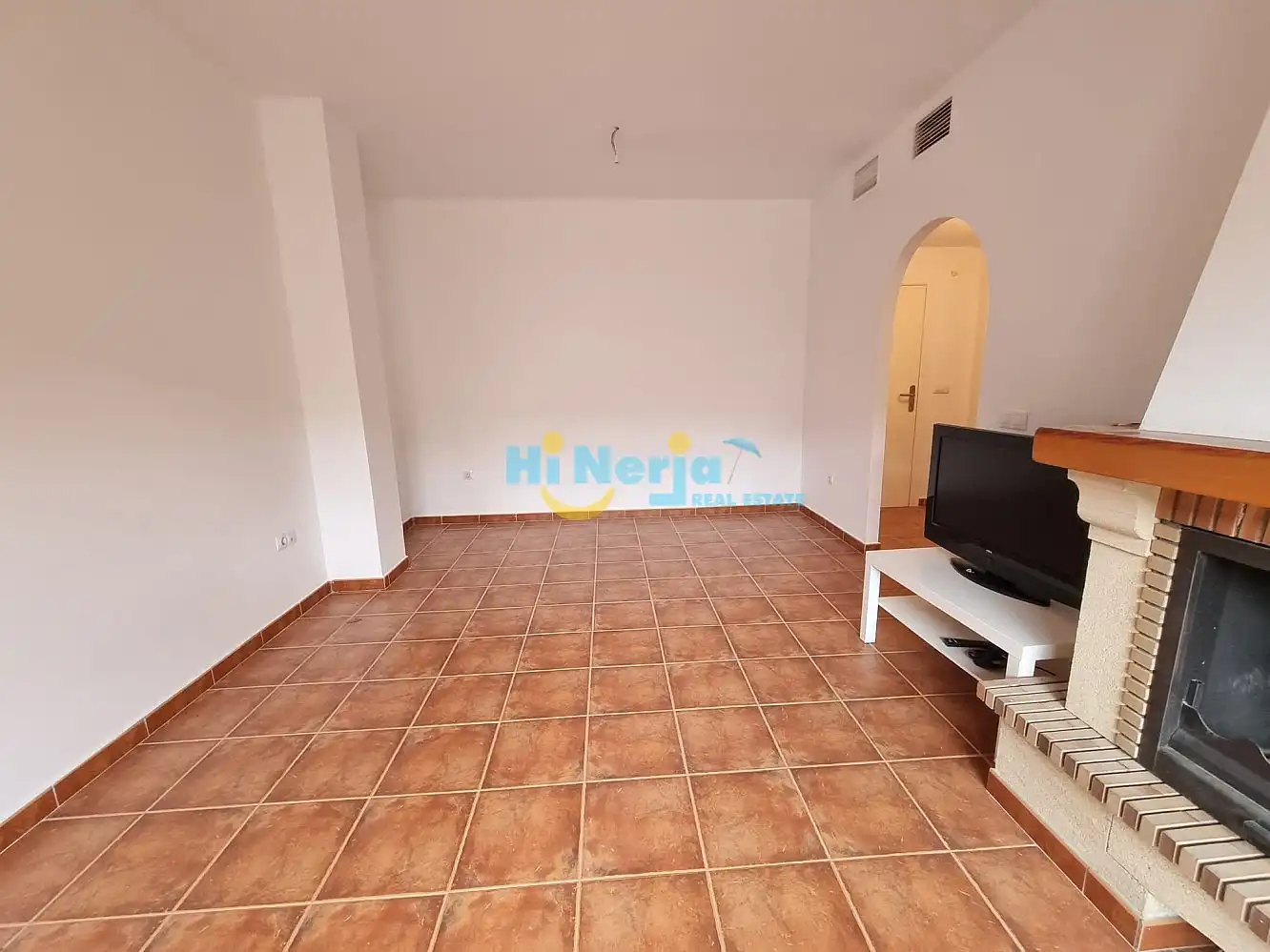 Sala de estar de Apartamento en venta en Polopos con Aire acondicionado, Calefacción y Terraza