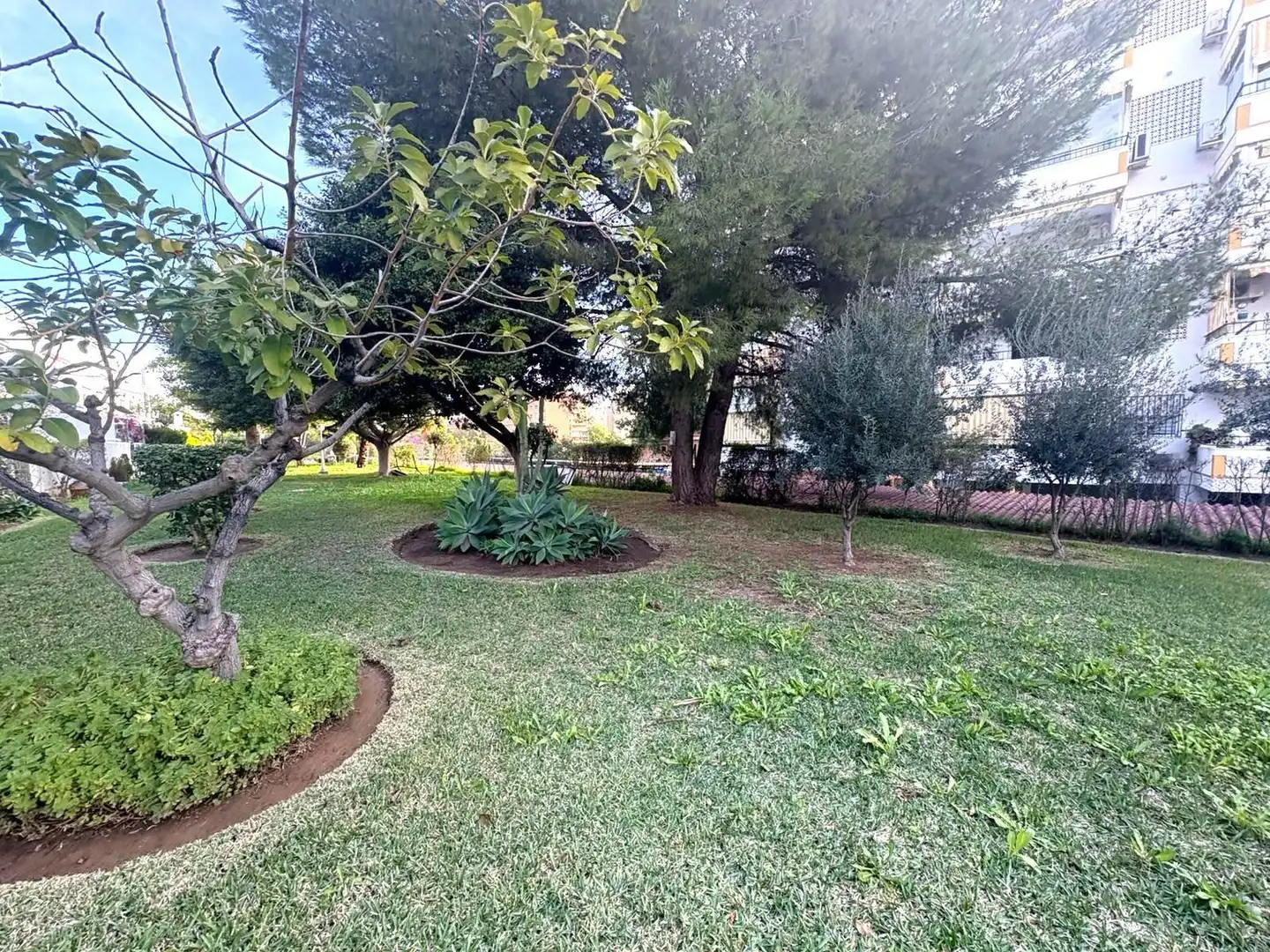 Jardí de Casa adosada en venda en Fuengirola amb Aire condicionat, Jardí privat i Terrassa