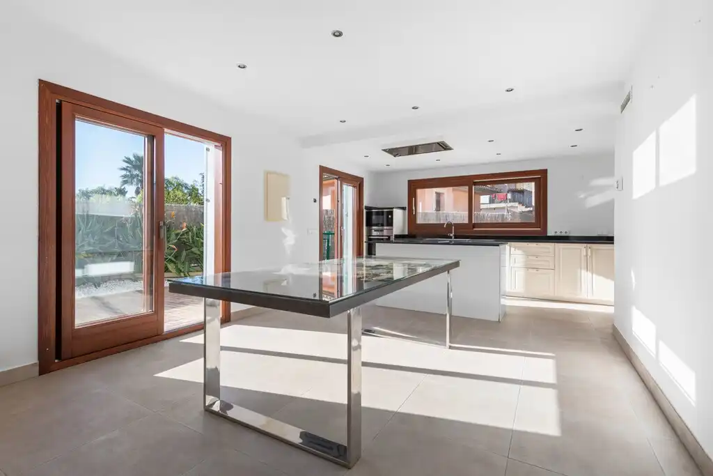 Cocina de Finca rústica en venta en Calvià con Aire acondicionado, Calefacción y Balcón