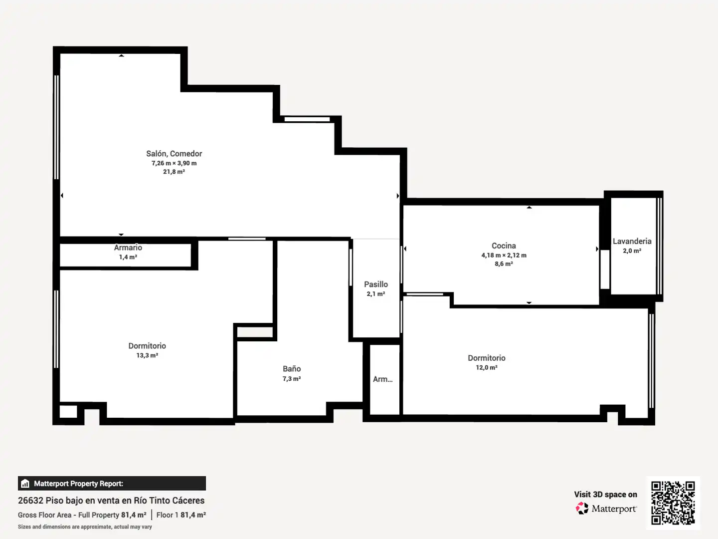 Apartament en venda en La Cañada