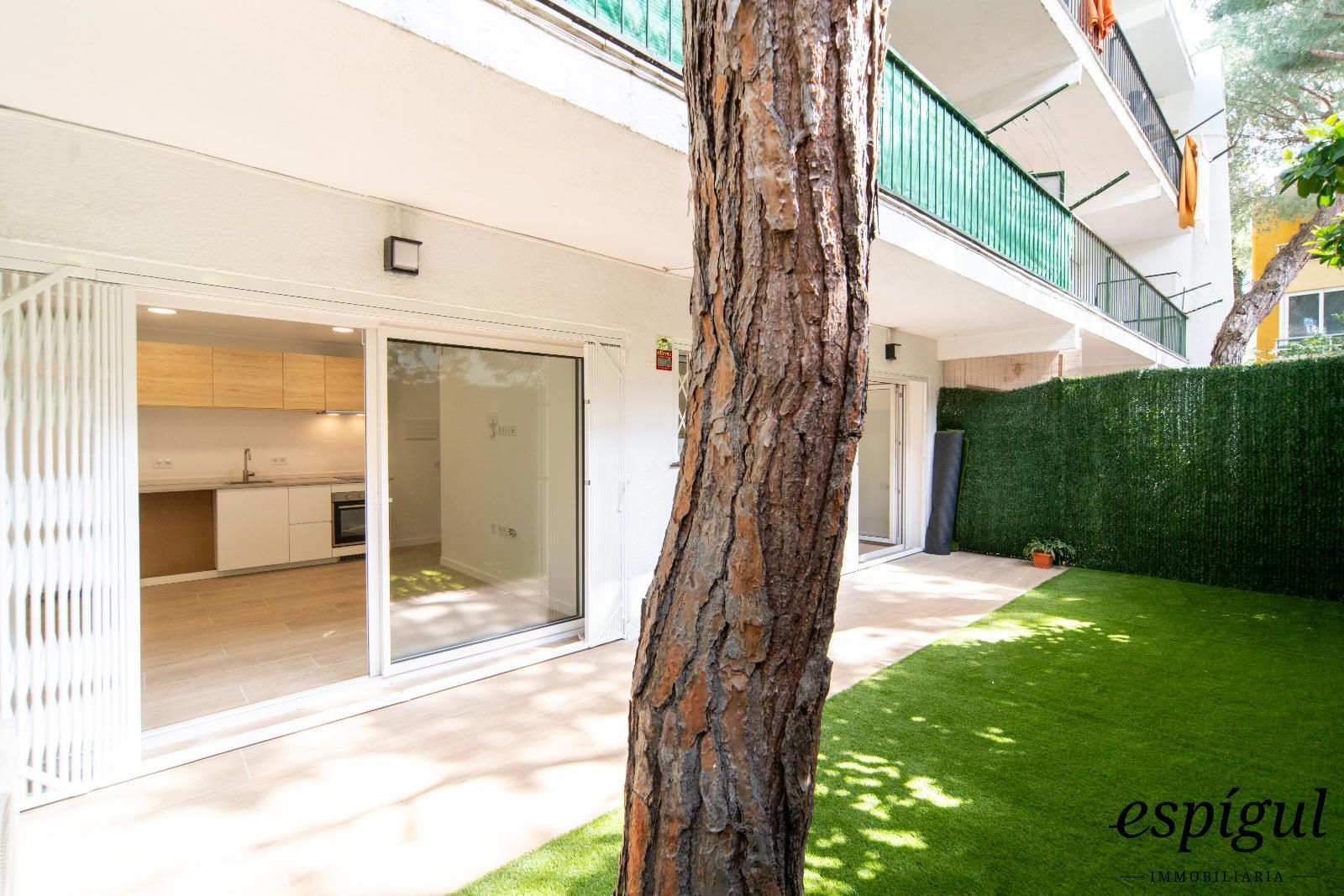 Garden of Flat for sale in Castell-Platja d'Aro  with Air Conditioner, Heating and Private garden