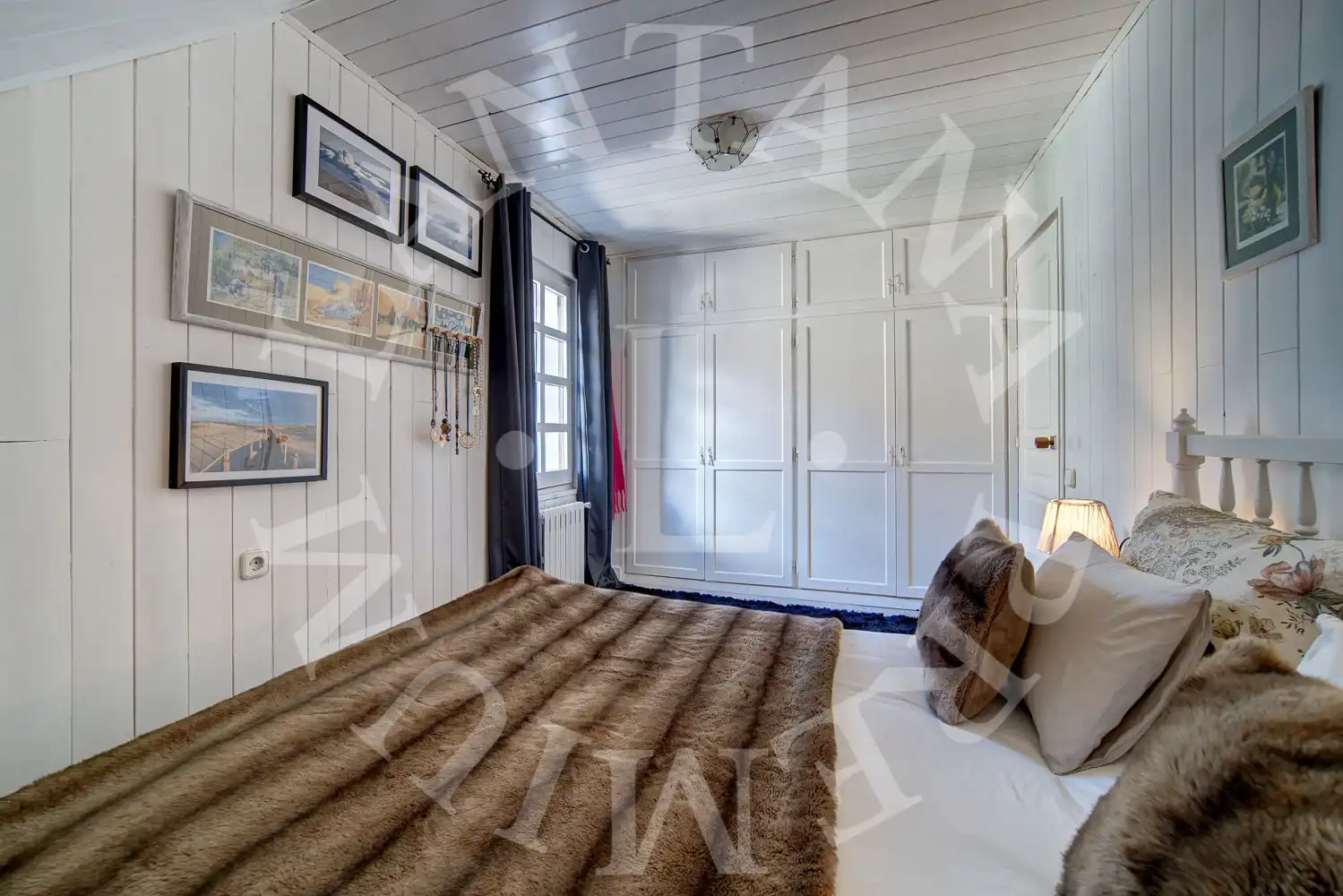 Bedroom of Houses for sale in Naut Aran  with Heating, Private garden and Parquet flooring