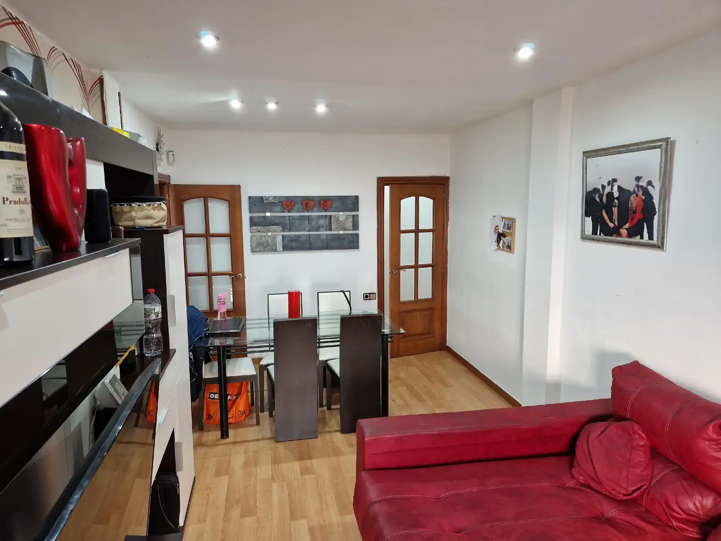 Sala de estar de Piso en venta en Lleida con Aire acondicionado, Calefacción y Trastero