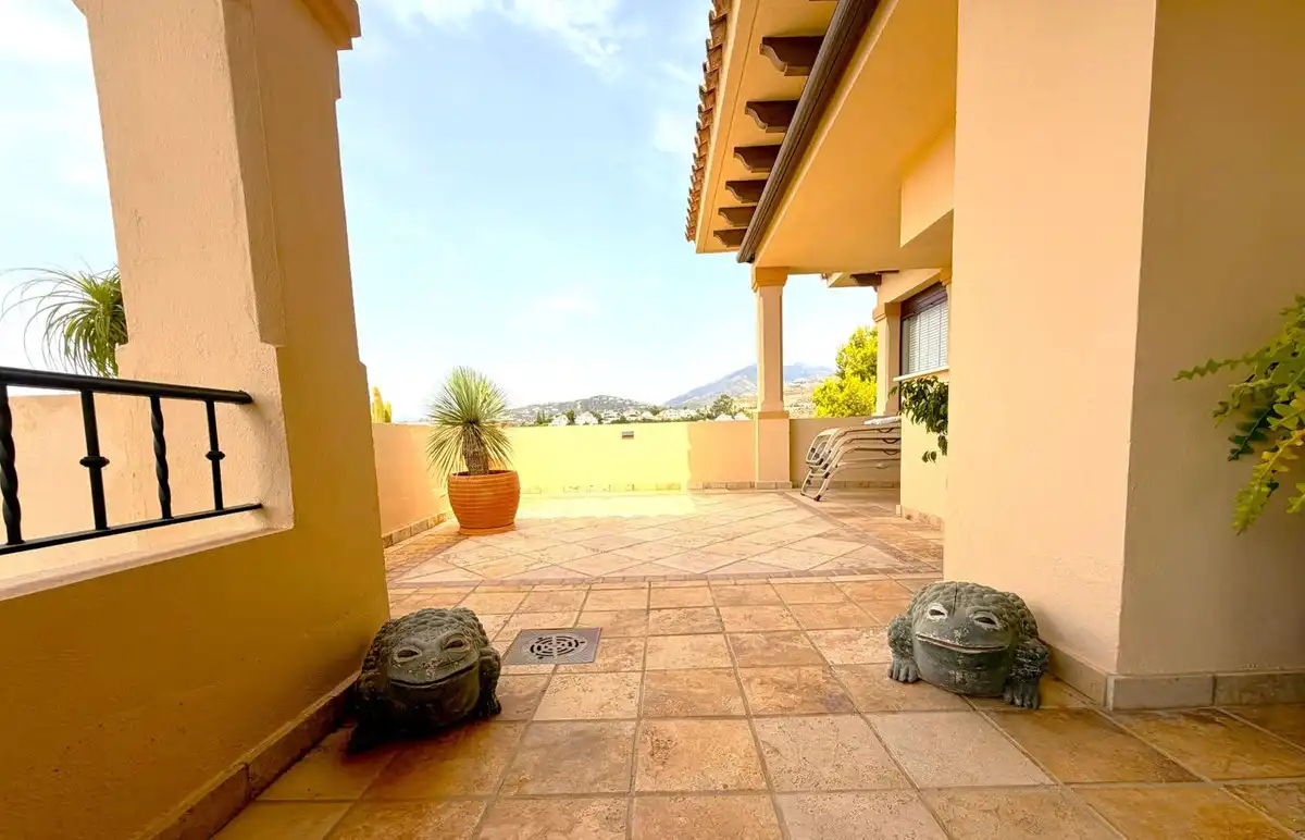 Terrace of Attic for sale in Marbella  with Air Conditioner, Terrace and Storage room
