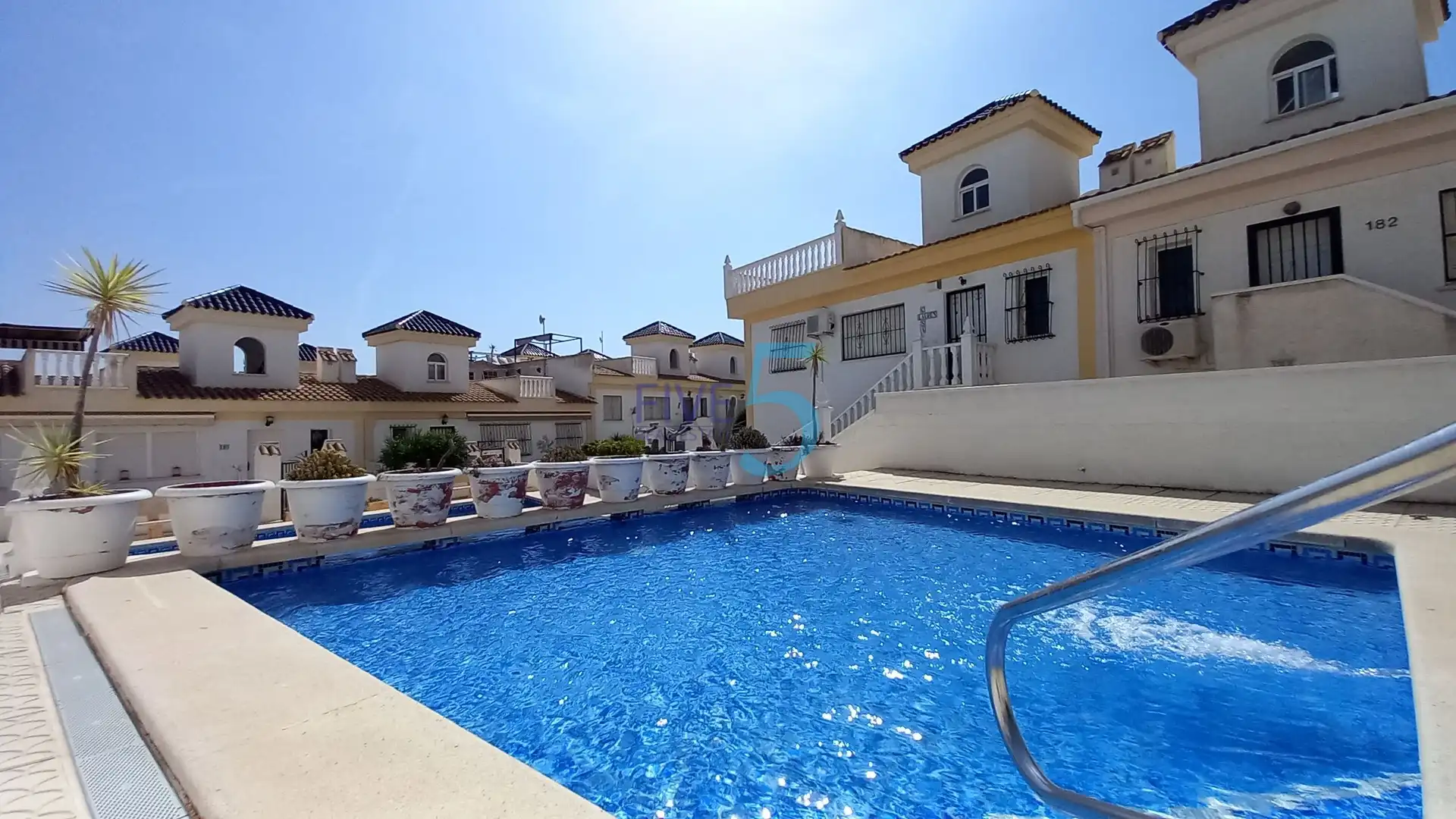 Piscina de Casa o xalet en venda en Rojales amb Aire condicionat, Calefacció i Terrassa