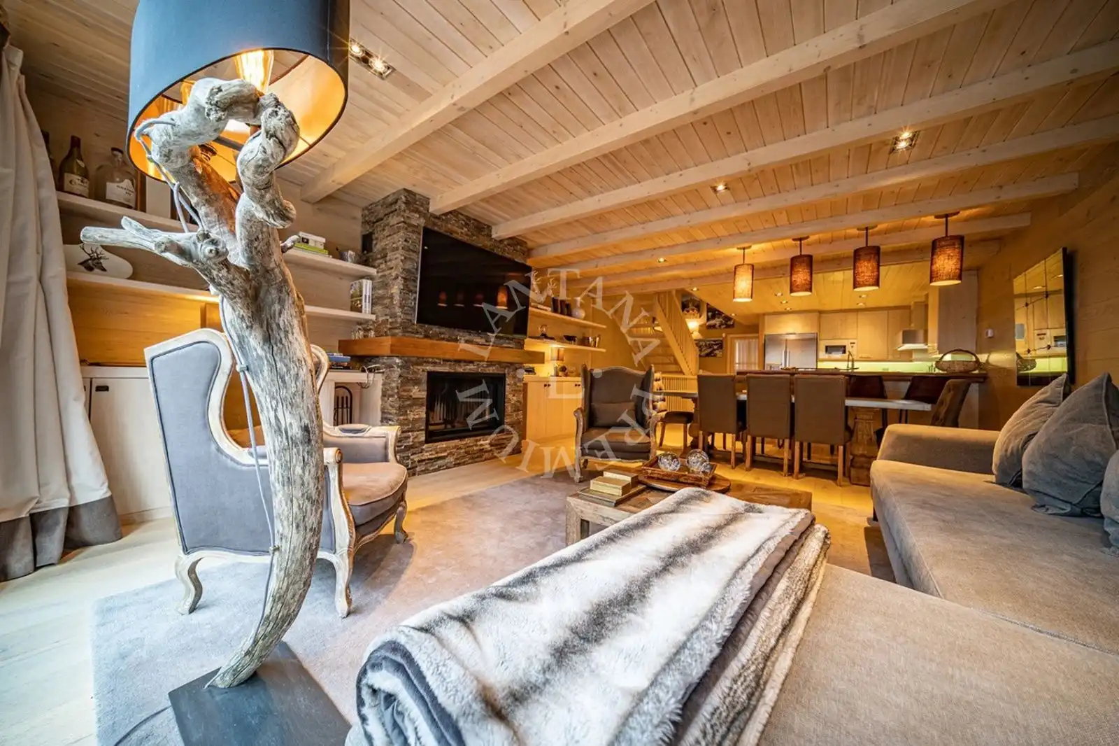 Sala de estar de Casa o chalet en venta en Naut Aran con Terraza y Trastero