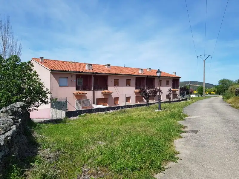 Vista exterior de Casa o chalet en venta en Pedroso de Acim con Jardín privado