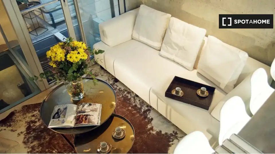 Flat with terrace to rent in Eixample, imagen 7