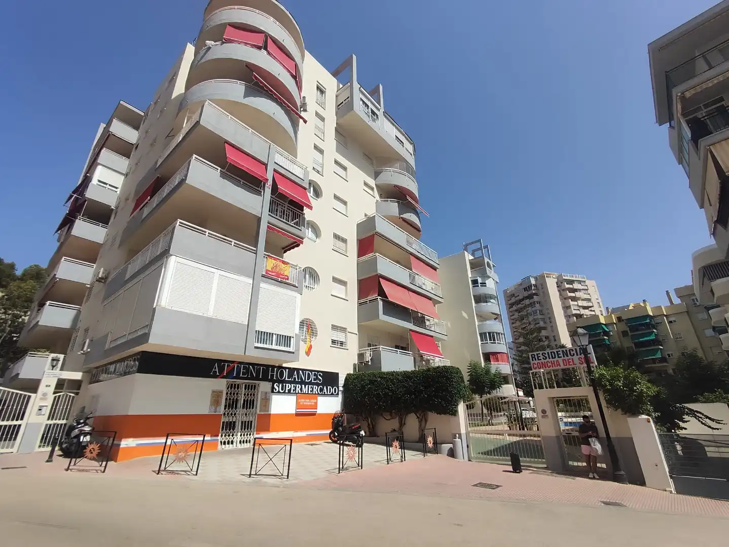 Wohnung mit Pool zum Verkauf in Calle Alberto Fernández 4