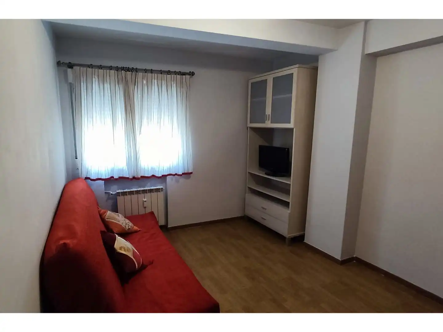 Sala d'estar de Pis en venda en  Madrid Capital amb Aire condicionat