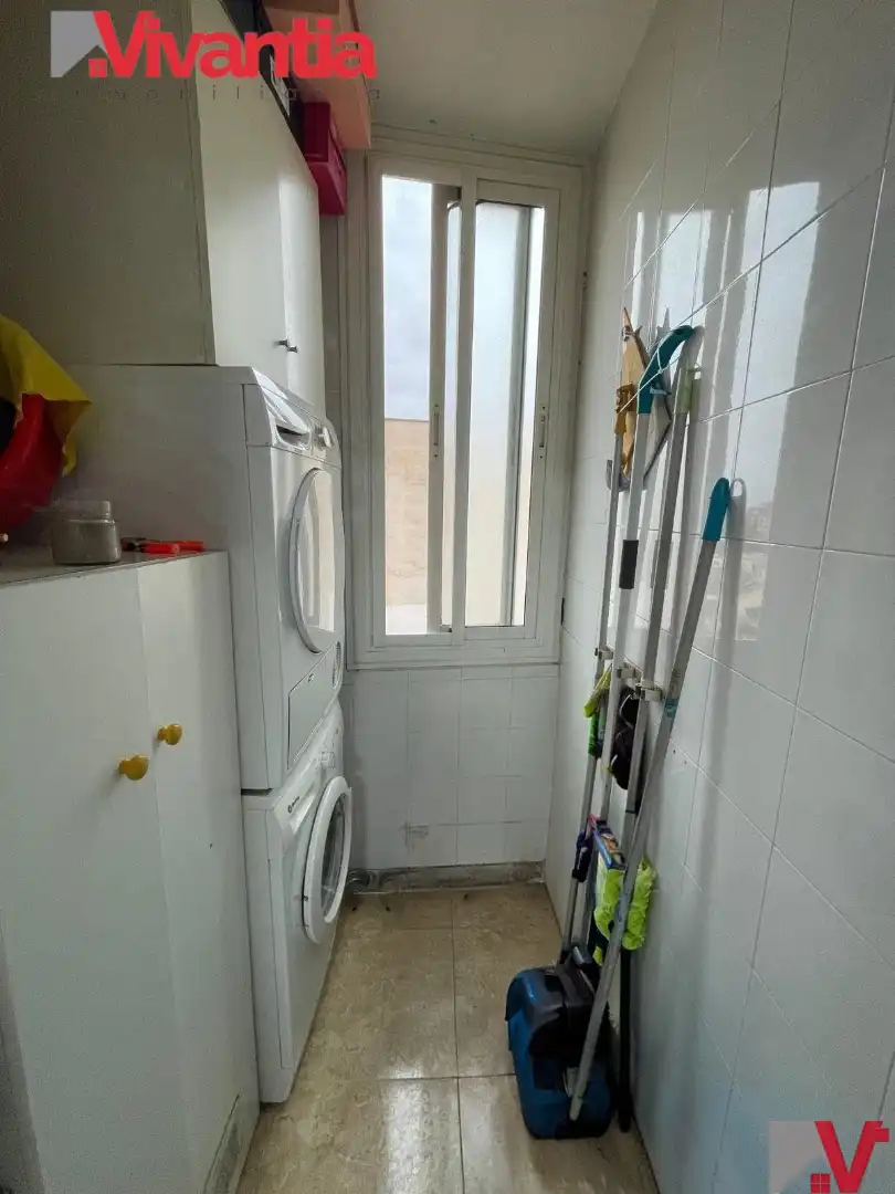 Küche von Dachboden zum Verkauf in Lorca mit Klimaanlage, Terrasse und Abstellraum