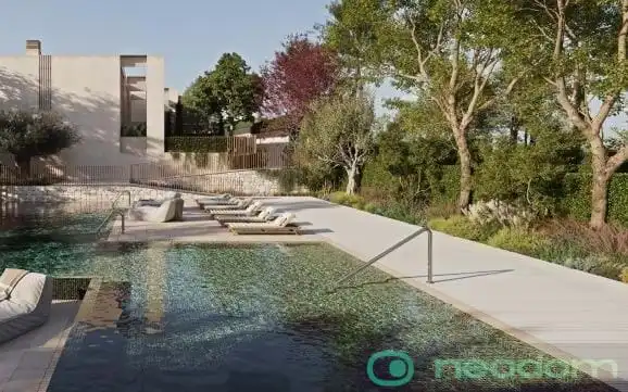 Piscina de Casa o chalet en venta en Godella