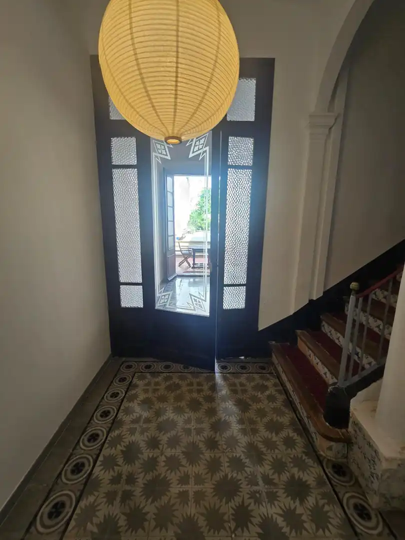 Ground floor for rent in El Masnou  with Air Conditioner, Heating and Private garden