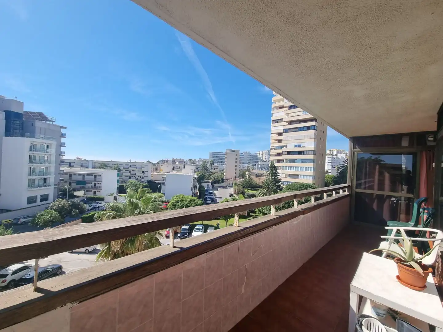 Exterior view of Flat for sale in Playamar - Benyamina