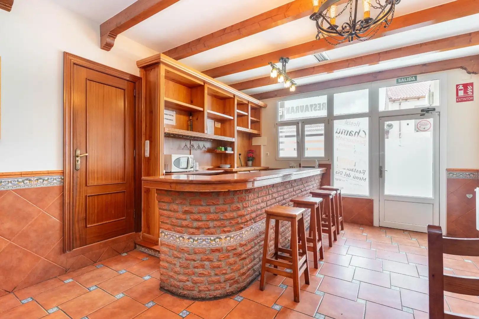 Cocina de Edificio en venta en Bercianos del Páramo