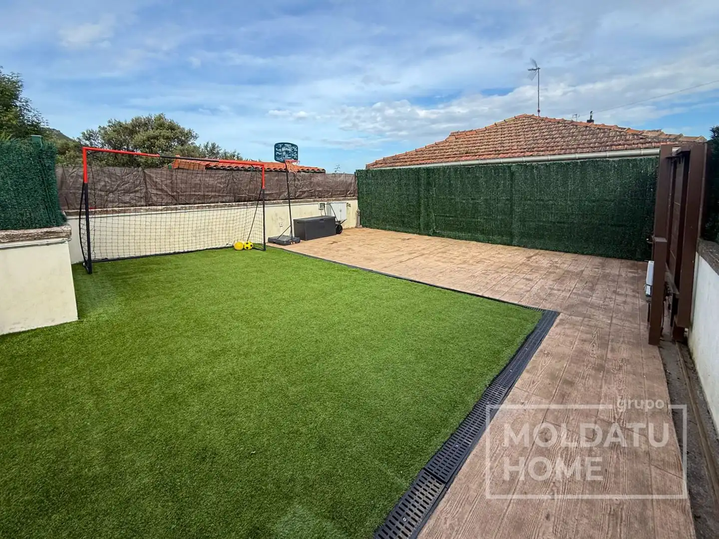 Terrace of Houses for sale in Abanto y Ciérvana-Abanto Zierbena  with Heating, Private garden and Terrace