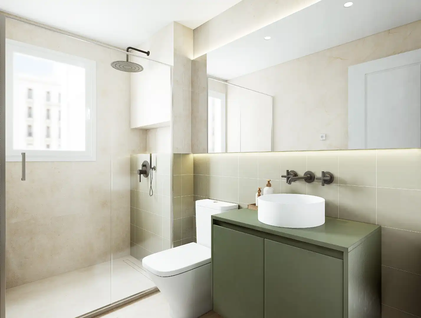 Baño de Piso en venta en Barcelona con Aire acondicionado, Calefacción y Microondas
