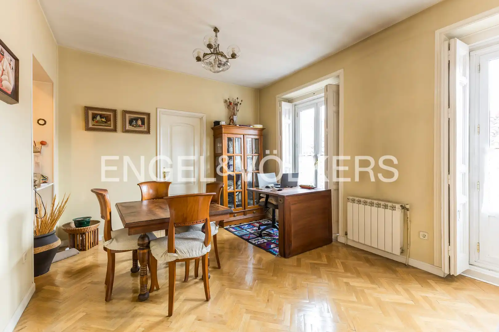 Comedor de Piso en venta en Madrid con Aire acondicionado, Calefacción y Parquet