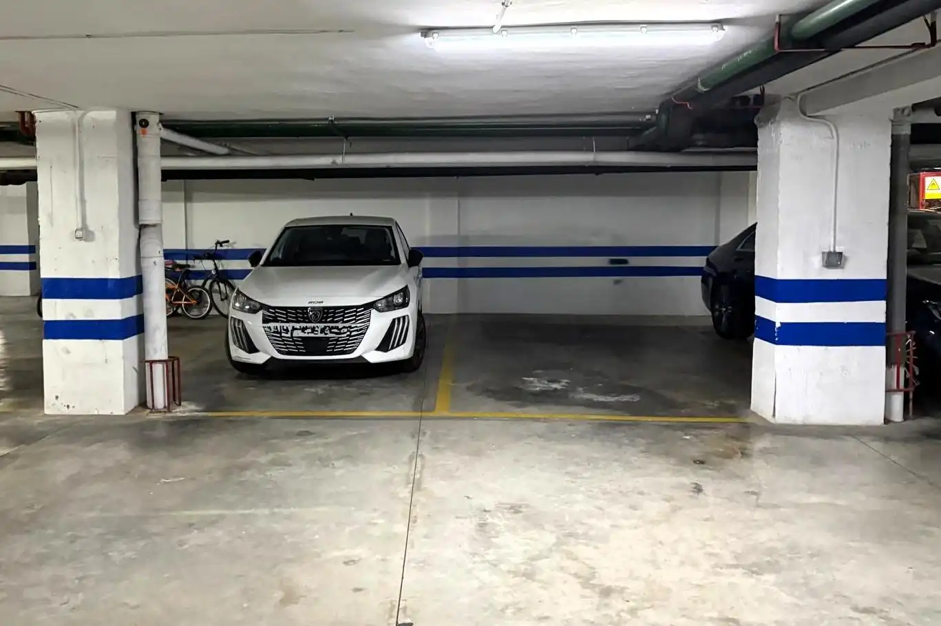 Parking de Piso en venta en Alicante / Alacant con Aire acondicionado, Calefacción y Terraza