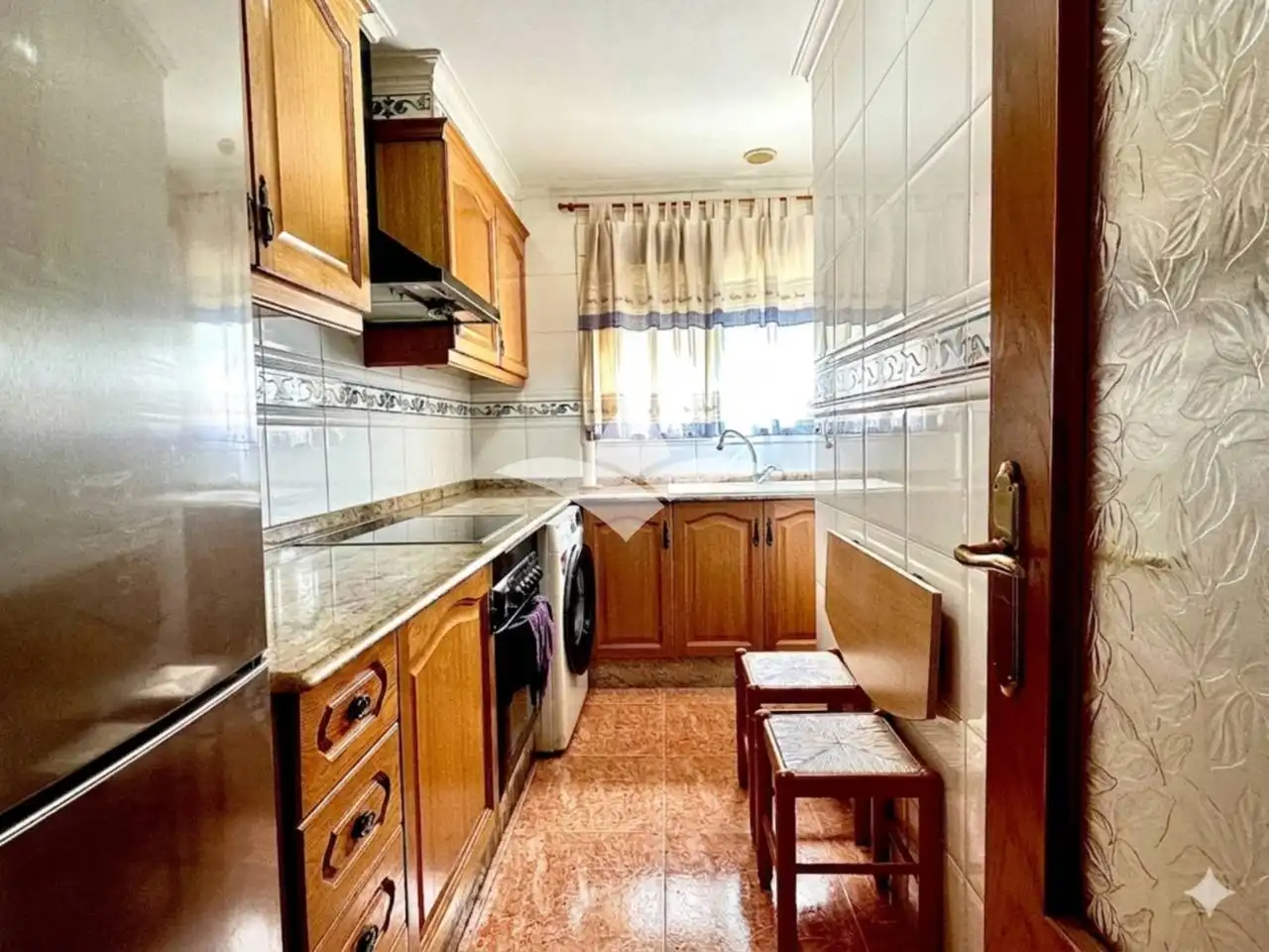 Küche von Wohnung zum Verkauf in Albalat dels Sorells mit Möbliert und Balkon