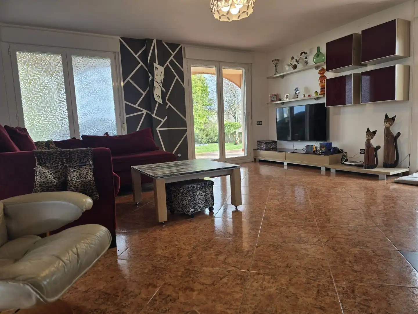 Wohnzimmer von Haus oder Chalet zum Verkauf in Clavijo mit Heizung, Privatgarten und Terrasse