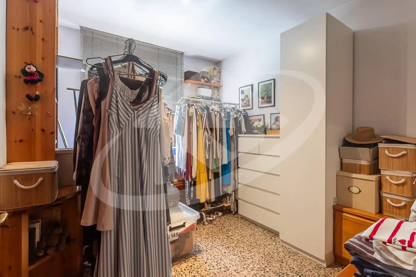 Bedroom of Houses for sale in Sabadell  with Air Conditioner, Heating and Storage room