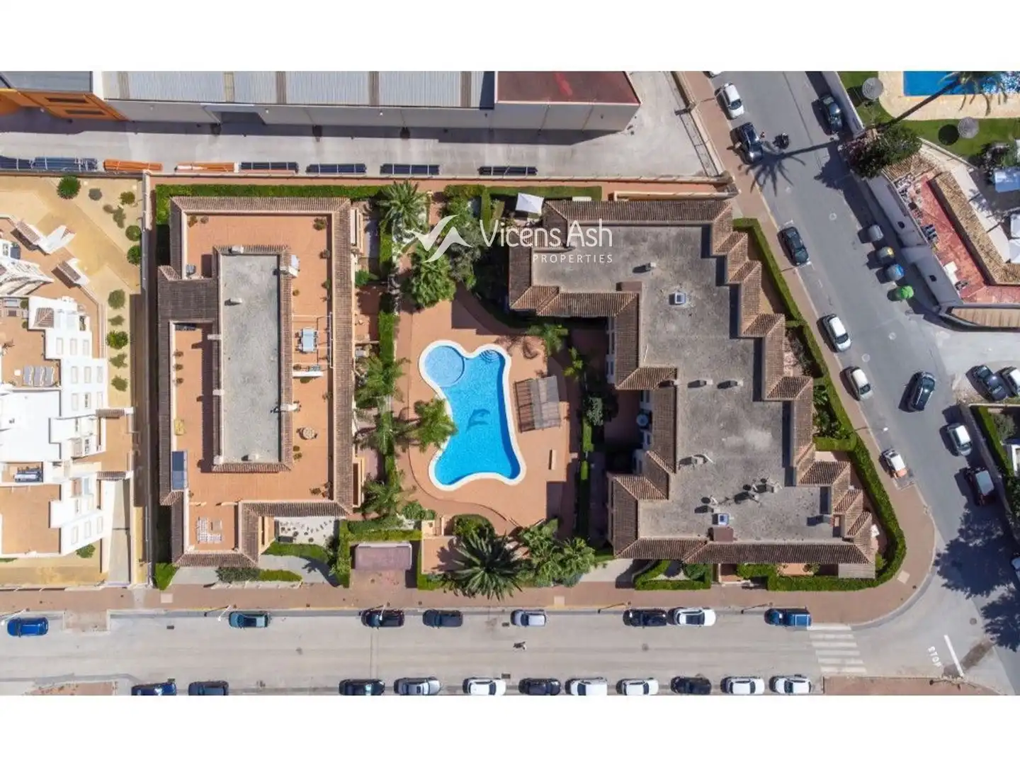 Swimming pool of Flat for sale in Jávea / Xàbia  with Air Conditioner, Heating and Terrace