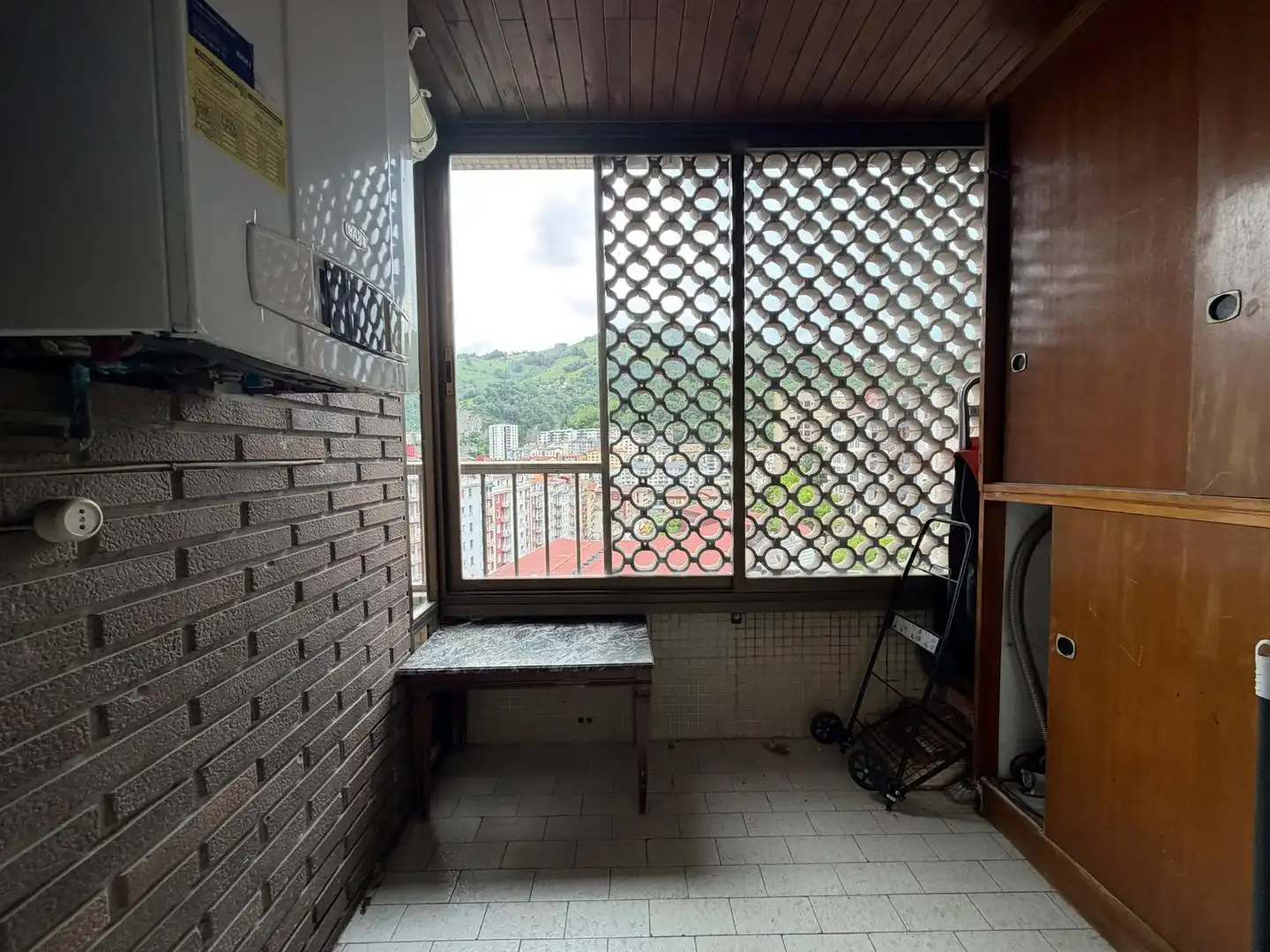 Terraza de Piso en venta en Eibar con Calefacción, Amueblado y Alarma