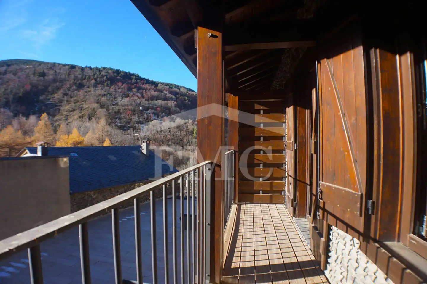 Terraza de Casa o chalet en venta en Valcebollère con Calefacción, Parquet y Terraza