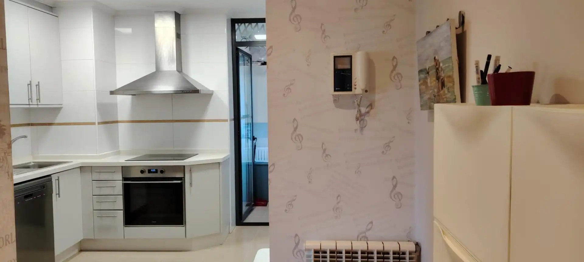 Kitchen of Flat for sale in Centro Urbano