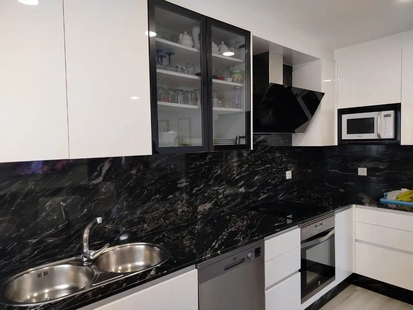 Kitchen of Flat for sale in Cambre   with Heating, Storage room and Furnished