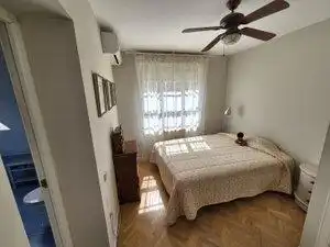 Bedroom of Houses for sale in Madrid  with Air Conditioner, Heating and Private garden