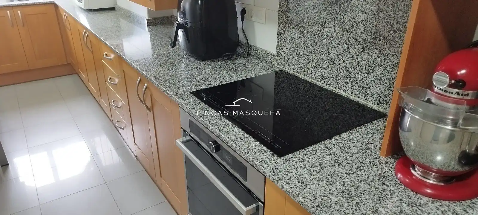 Cuina de Dúplex en venda en Masquefa amb Aire condicionat, Calefacció i Terrassa