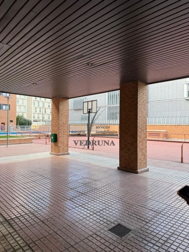 Exterior view of Flat for sale in  Zaragoza Capital  with Heating, Terrace and Swimming Pool