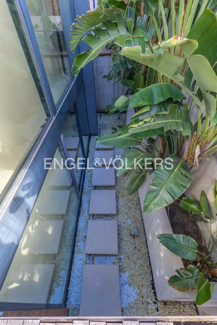 Terrace of Houses for sale in Sant Cugat del Vallès  with Air Conditioner, Heating and Private garden