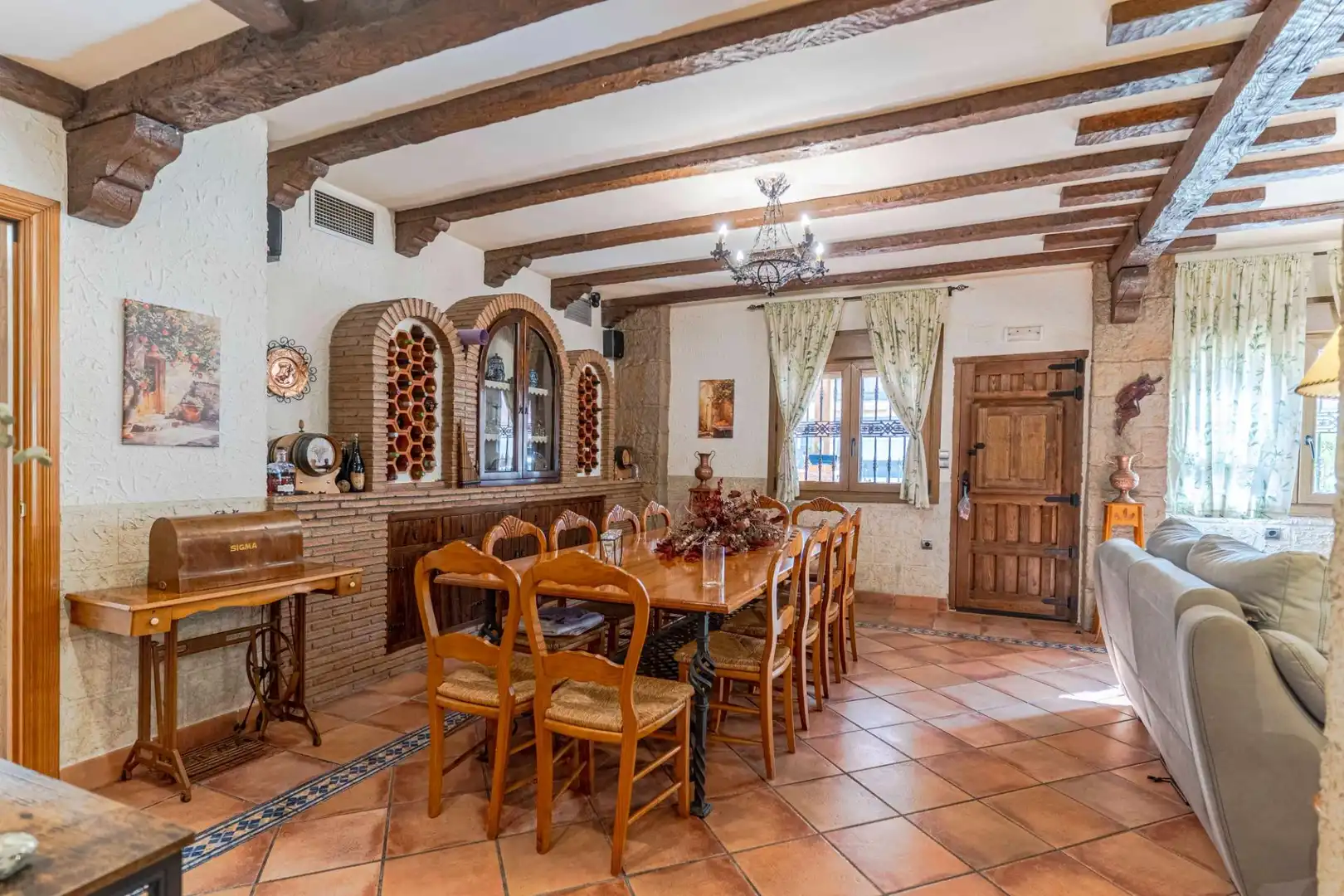 Villa mit Terrasse zum Verkauf in Peligros, imagen 4