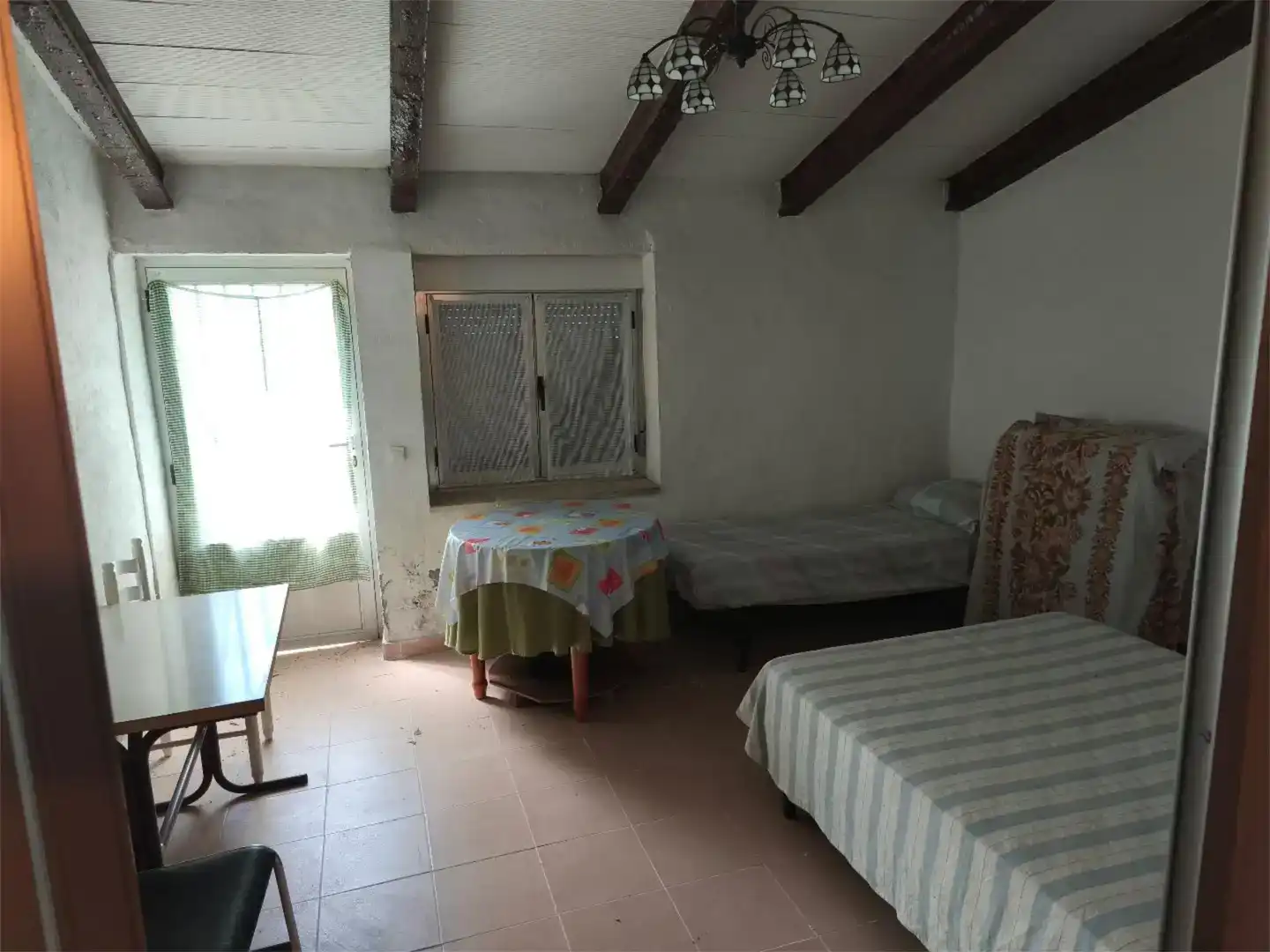 Dormitori de Finca rústica en venda en Yecla de Yeltes amb Moblat