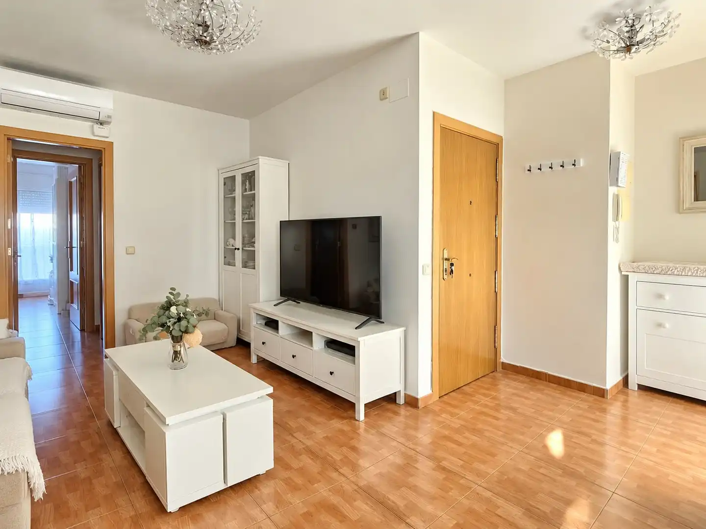 Sala de estar de Dúplex en venta en El Álamo, Madrid