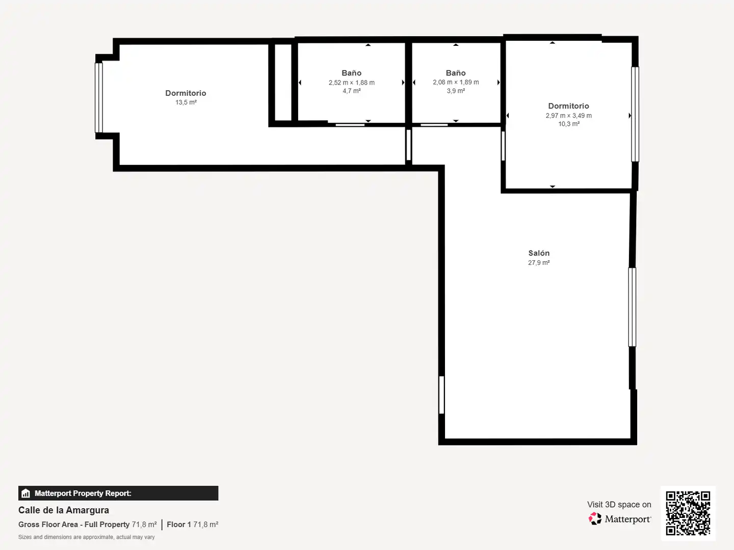 Piso con ascensor en venta en Calle Amargura, imagen 17