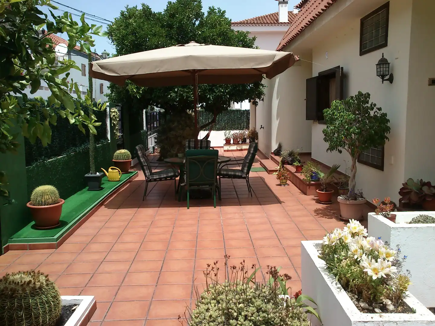 Terrassa de Casa o xalet en venda en Santa Brígida amb Aire condicionat, Calefacció i Terrassa