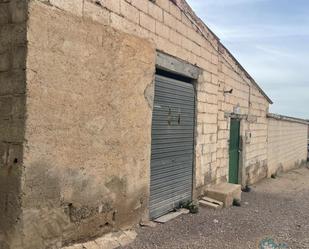 Exterior view of Industrial buildings for sale in Lorca