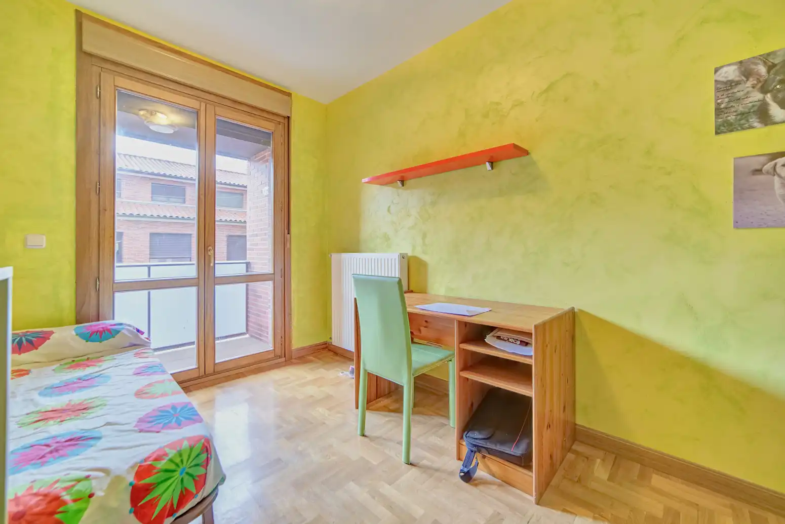 Habitación de Casa adosada en venta en Olite / Erriberri con Calefacción, Jardín privado y Parquet