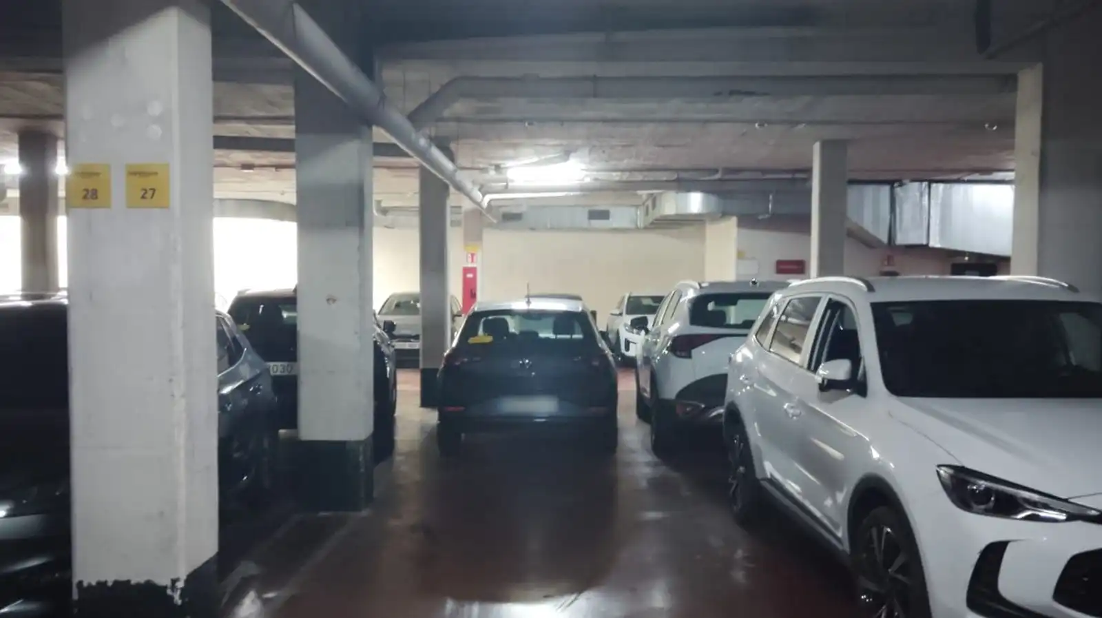 Parkplatz von Garage zur Miete in Barcelona