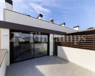 Terrace of Duplex for sale in Sabadell  with Air Conditioner, Heating and Parquet flooring