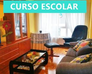 Living room of Flat to rent in Santander  with Heating, Terrace and Furnished